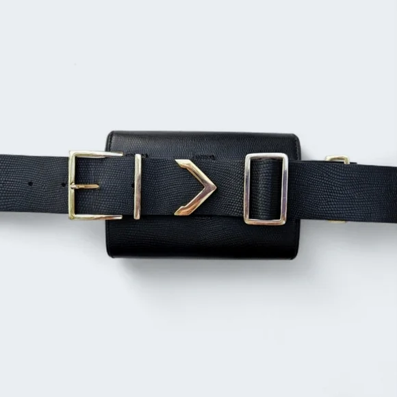 Anine Bing Black Crossbody Bag - Picture 6 of 16